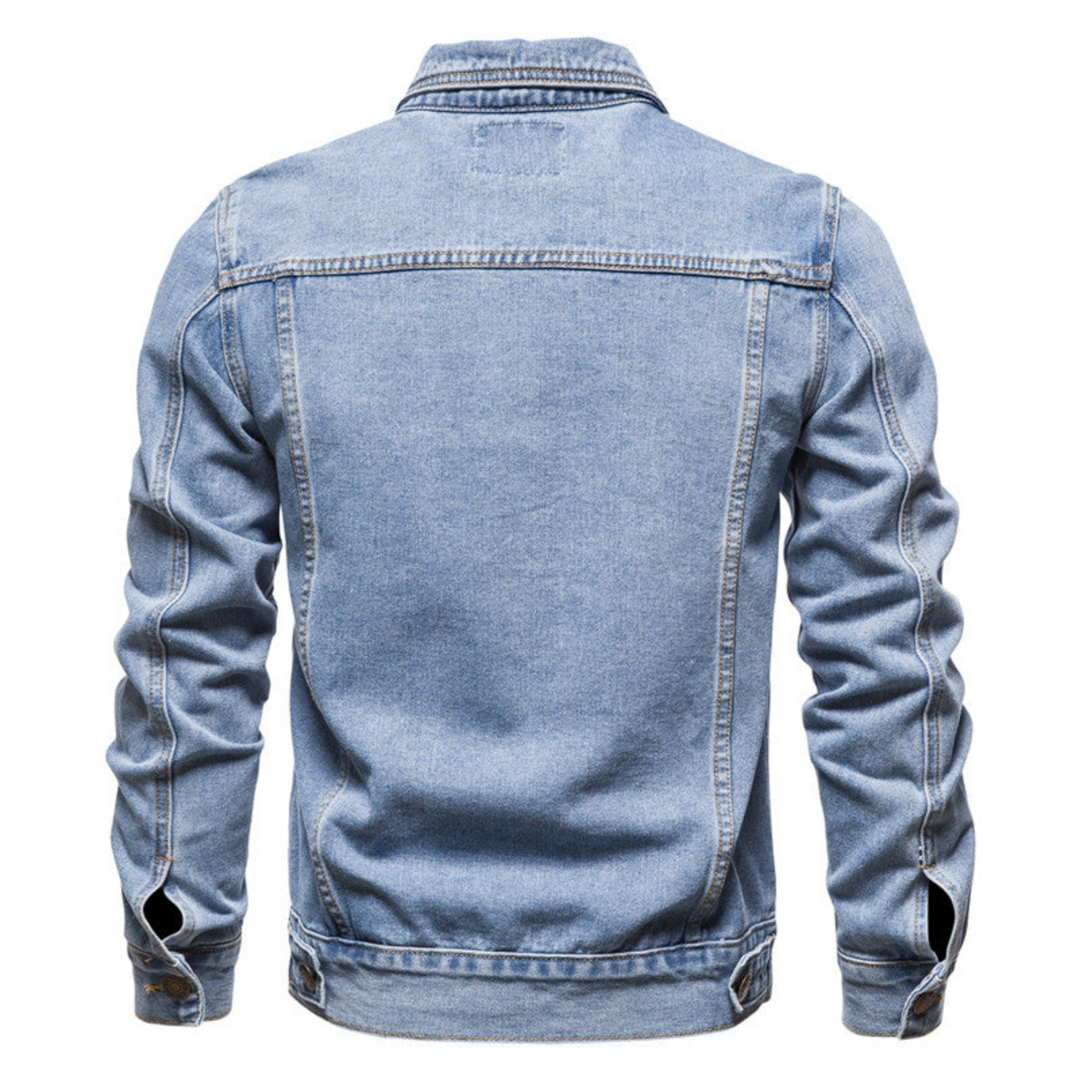 W&W Mode | Jeansjacke für Herren im lässigen Look