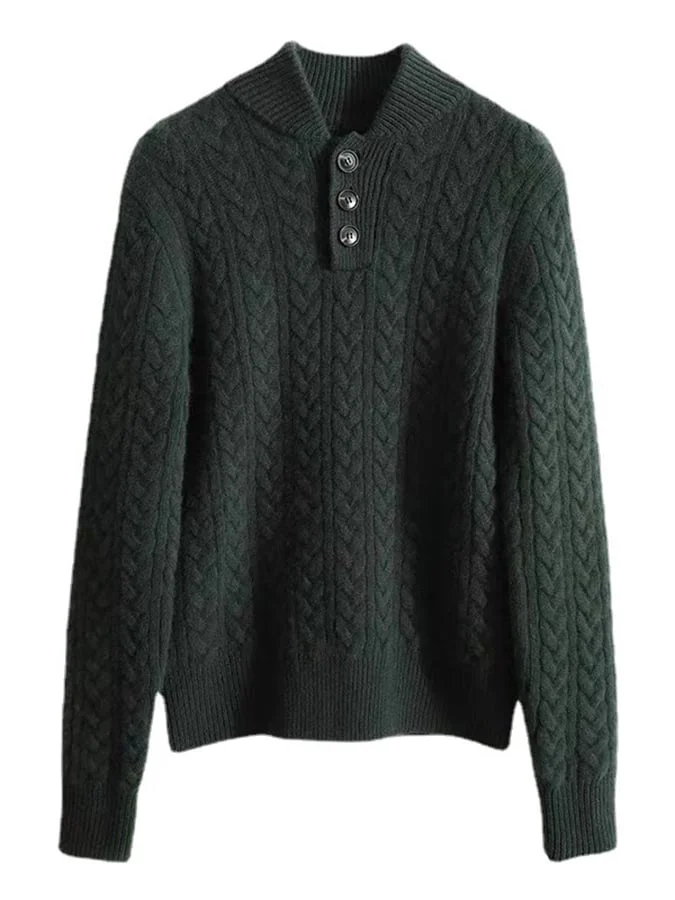 W&W Mode | Kabelgestrickter Winterpullover Für Damen