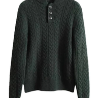 WW | Kabelgestrickter Winterpullover Für Damen