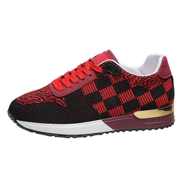 WW | Damen Sneaker Bequeme Laufschuhe Mit Rutschfester Sohle Und Modernem Design