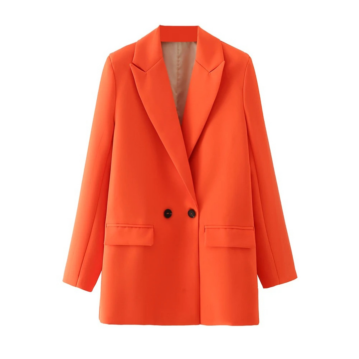 W&W Mode – Zweireihiger Damenblazer
