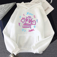 WW | Arcane Hoodie Harajuku Stil Jinx und Ekko