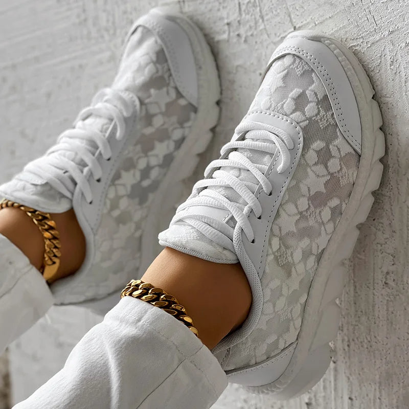 WW | Atmungsaktive Orthopädische Laufschuhe für Frauen