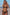 WW | Spitzen-Patchwork V-Ausschnitt Bikini-Set