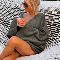 WW | Løse Strickjacke