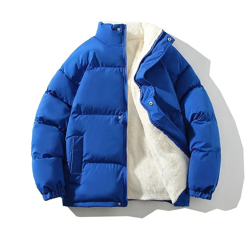 WW | Pufferjacke Herren Übergangsjacke Winddicht Kapuzenjacke Leicht