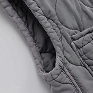 WW | Ärmellose Weste Aus Baumwolle