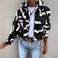 WW | Moderne Damen-Jacke mit Kordelzug