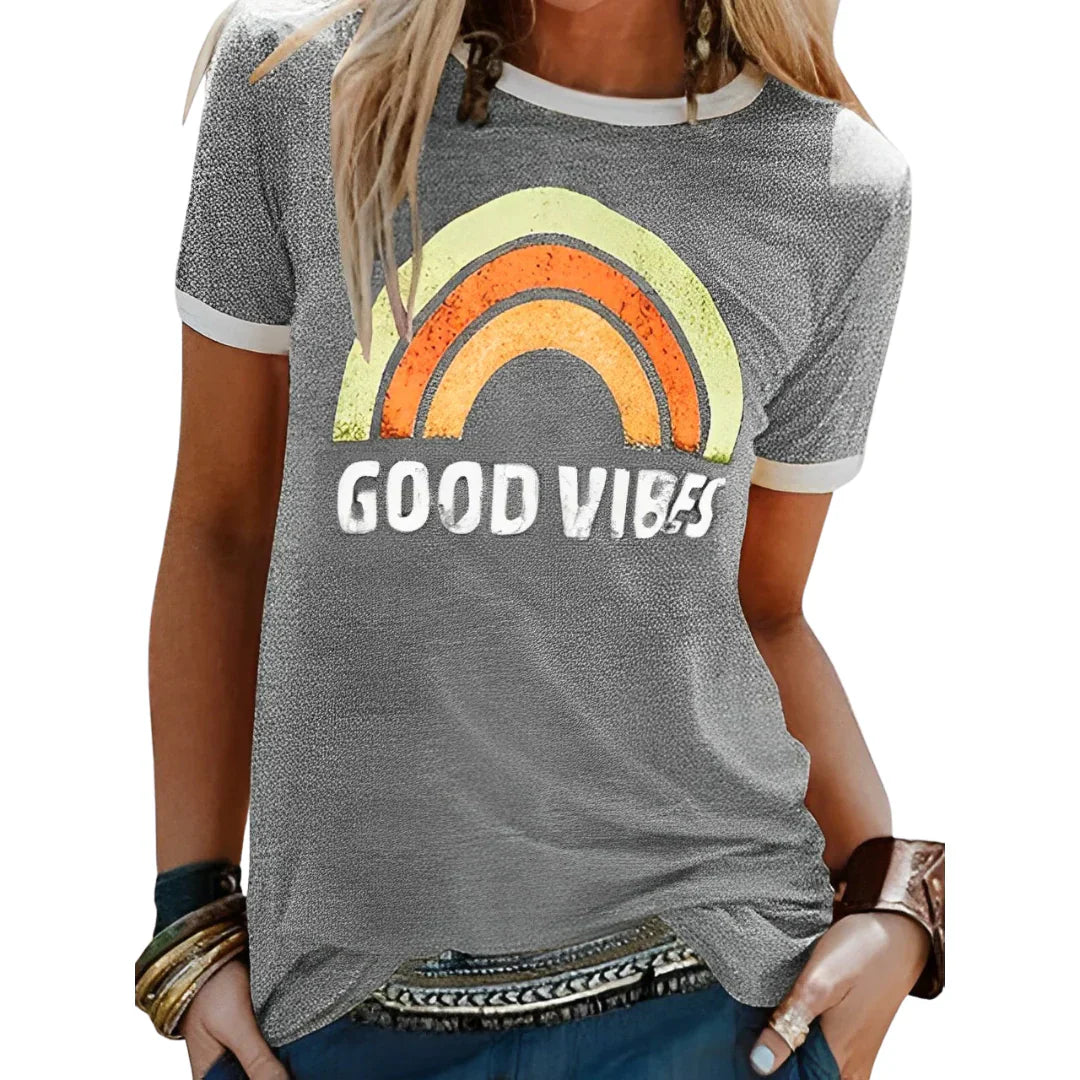 WW | Verbreiten Sie Gute Laune und Stil Shirt