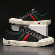 WW | Lässige Sneakers Mit Strickmuster Für Männer
