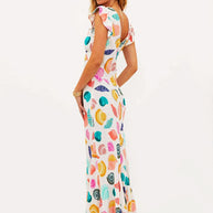 Juwelen Maxikleid für die Küste