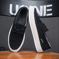 WW | Bequeme Leinenschuhe Freizeit Herren