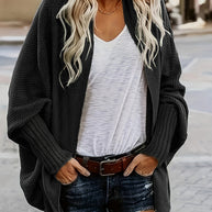 WW | Strickjacke für Frauen mit offener Vorderseite