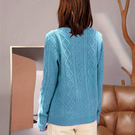 WW | Bequemer Wollpullover aus Strick