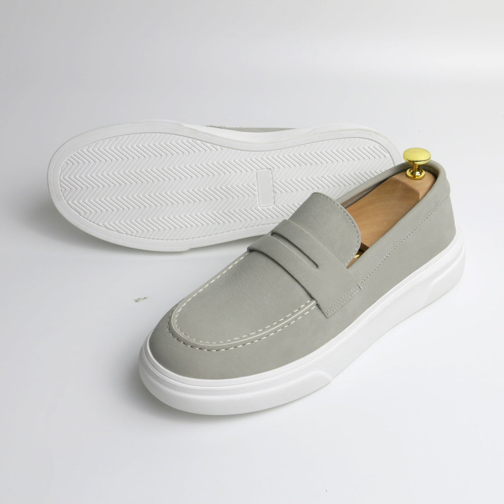 WW | Herren Lässig Penny Loafer Mit Pu Obermaterial