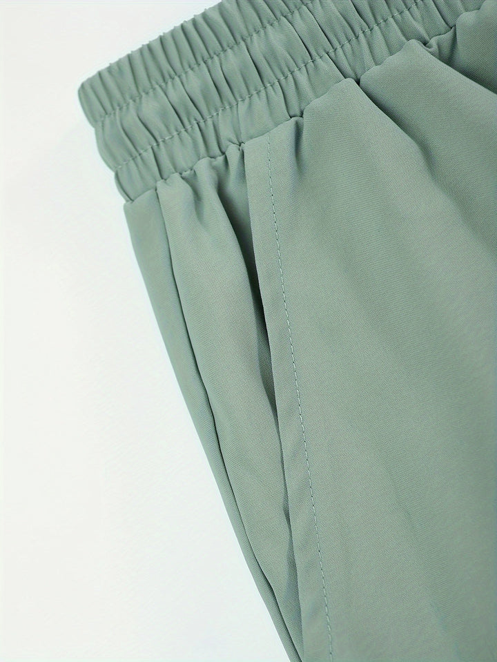 W&W Mode | Sommeroutfitsatz in Einfarbiger Farbe
