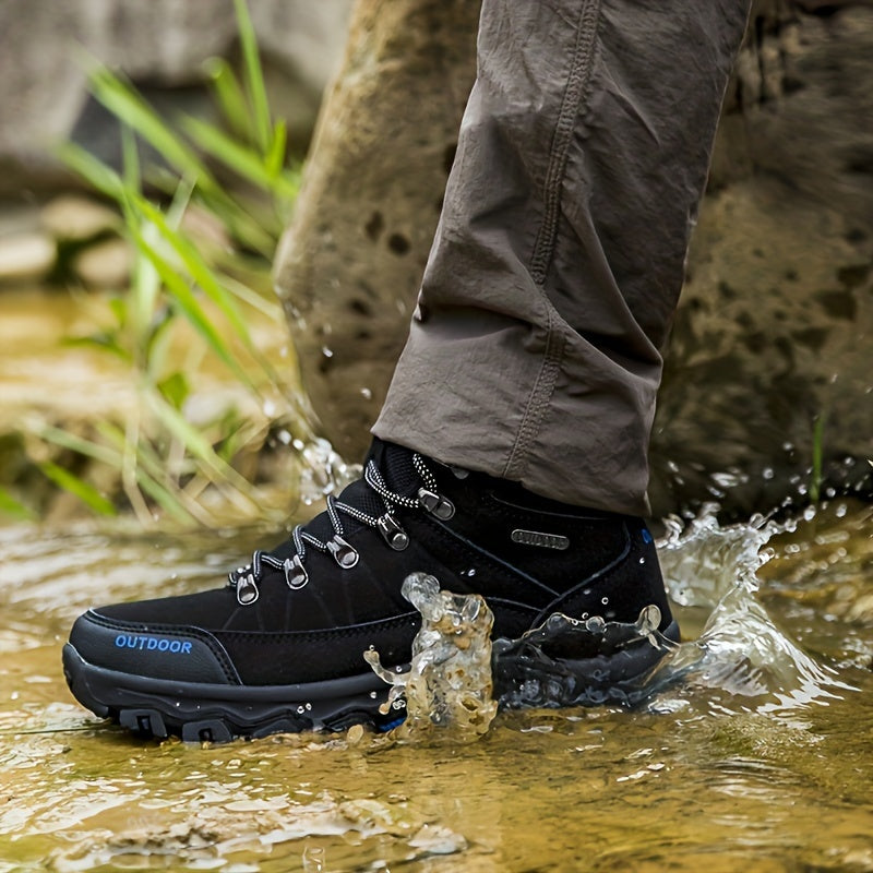 WW | Robuste Wasserdichte Wanderschuhe Für Herren