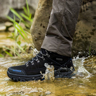 WW | Robuste Wasserdichte Wanderschuhe Für Herren
