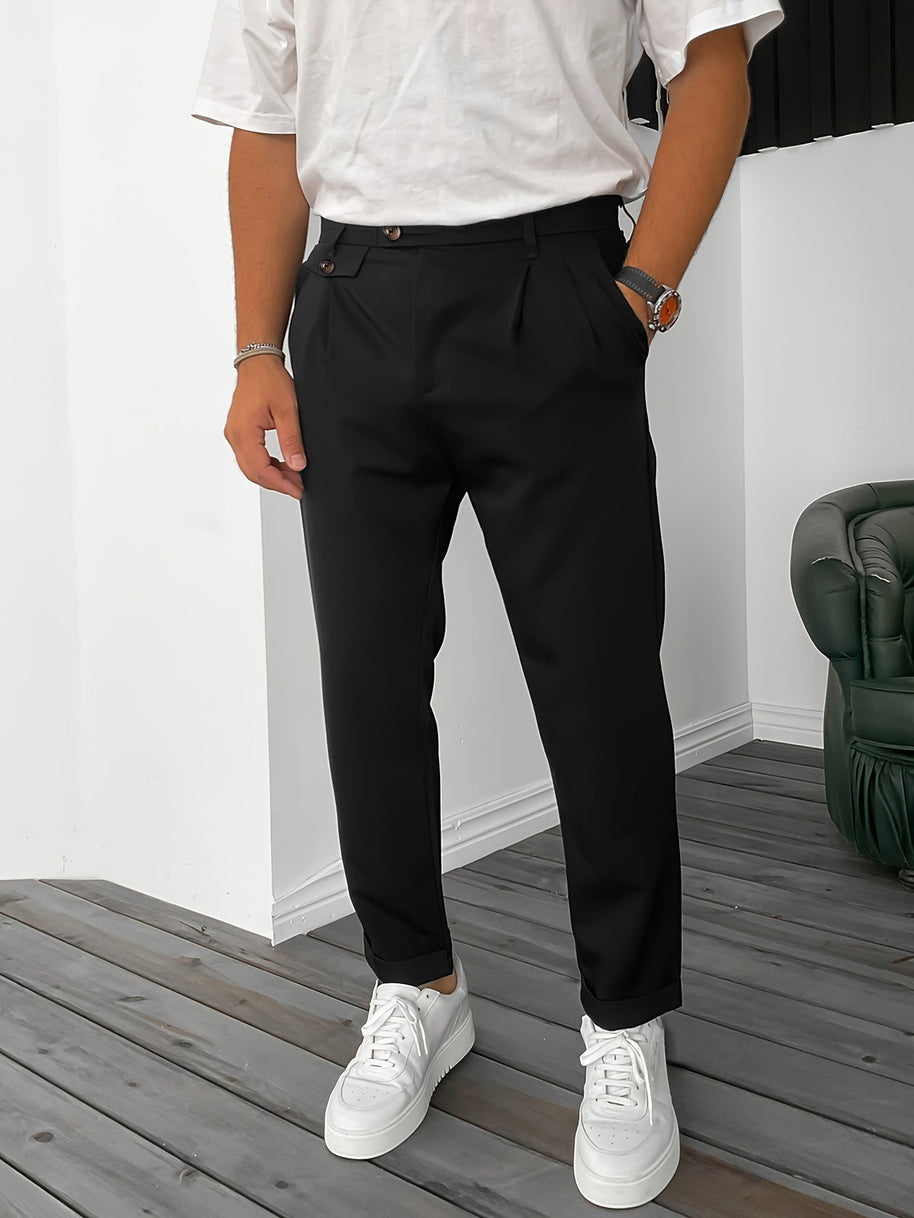 WW | Stretch Herrenhose Für Geschäftliche Bankette
