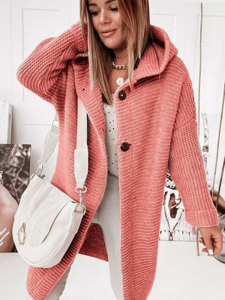 W&W Mode - Ruby - Kuschelige Strickjacke