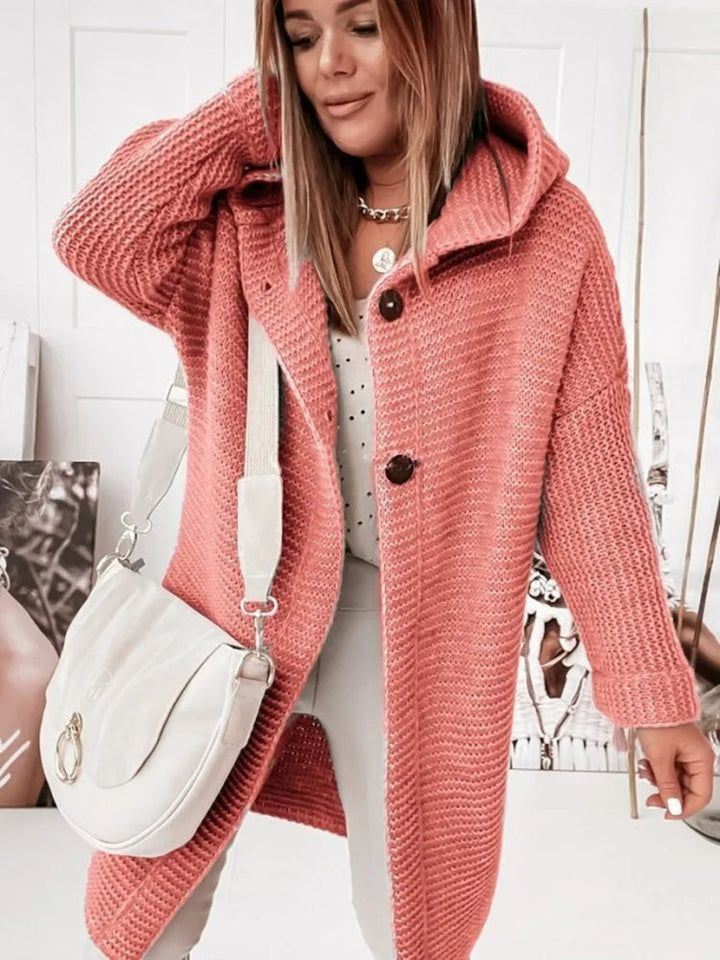 W&W Mode - Ruby - Kuschelige Strickjacke