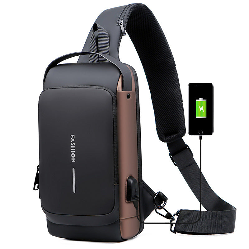 WW | Stilvolle Anti Diebstahl Crossbody Tasche
