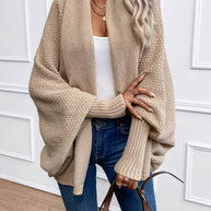 WW | Fledermausärmel Strickjacke