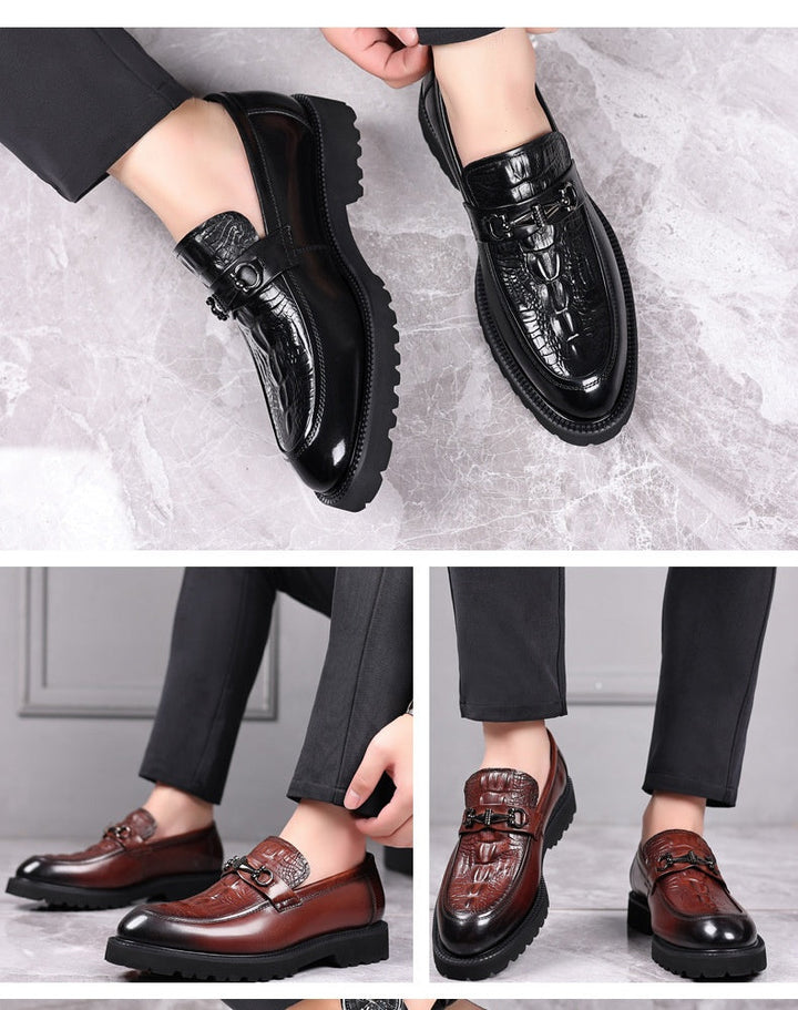 W&W Mode | Elegante Herren Mokassins aus Leder