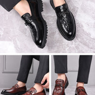 WW | Elegante Herren Mokassins aus Leder