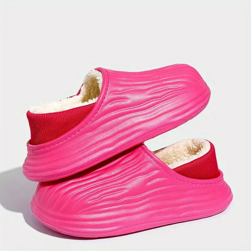 WW | Florian Damen Hausschuhe - Warme und weiche Hausschuhe für Zuhause