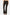 WW | Hohe Taille Ausgestellte Leggings Schwarz