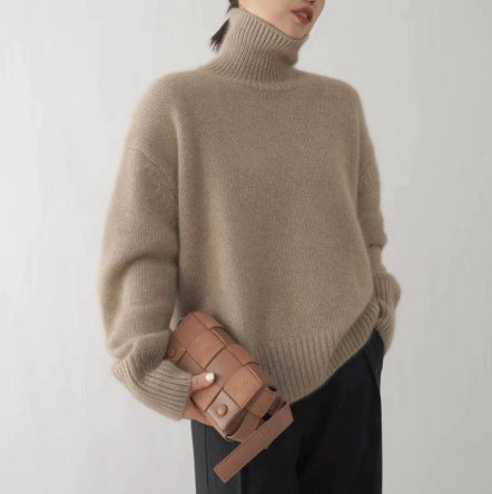 WW | Kaschmir Rollkragenpullover