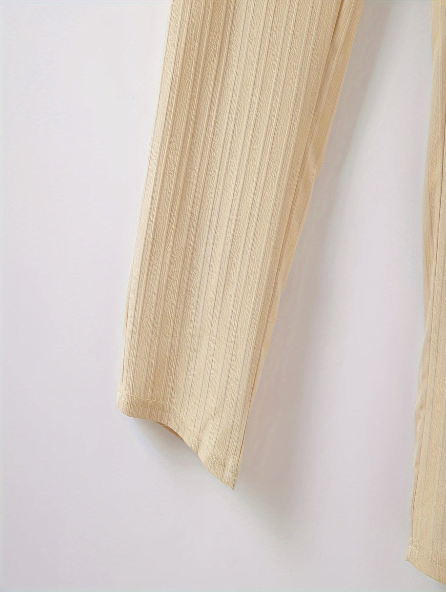 WW | Gestreifte Herren Lässig Sommerhose