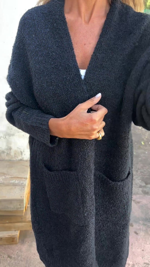 WW | Leichter Strickjacke für Frauen Perfekte Kombination aus Stil und Komfort