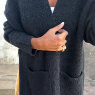 WW | Kuscheliger Strickmantel