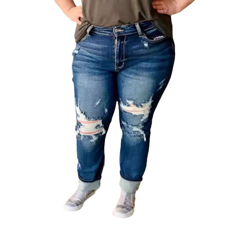 WW | Boyfriend Jeans Mit Bündchen