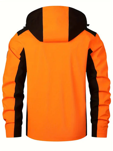 W&W Mode | wasserdichte Outdoor-Jacke mit reflektierendem Design