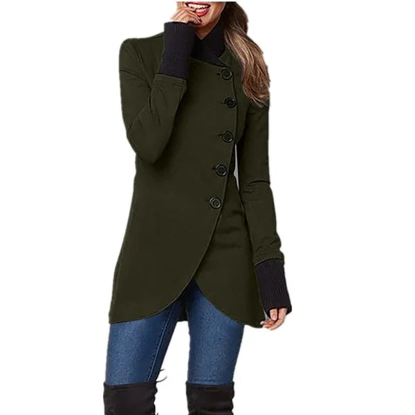W&W Mode | Chic 2024 Winter Kollektion: Warme Jacke für Frauen