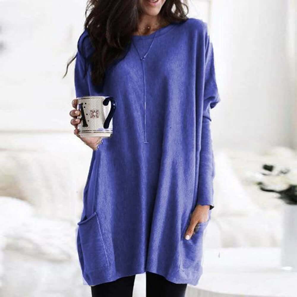 WW | Elegantes T-Shirt mit Tasche