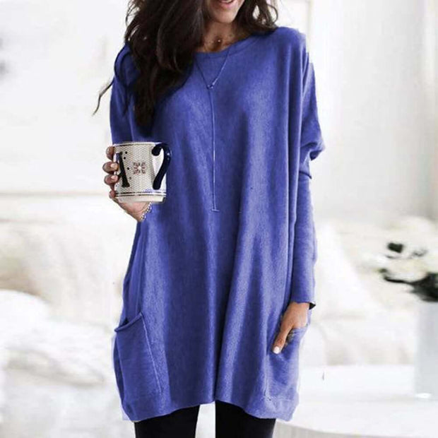 WW | Elegantes T-Shirt mit Tasche