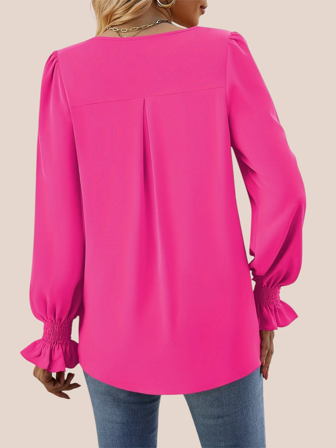 W&W Mode | Elegante Weiche Bluse
