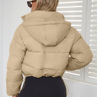 WW | kurze warme Winterjacke für Damen - Perfekt für den Winter