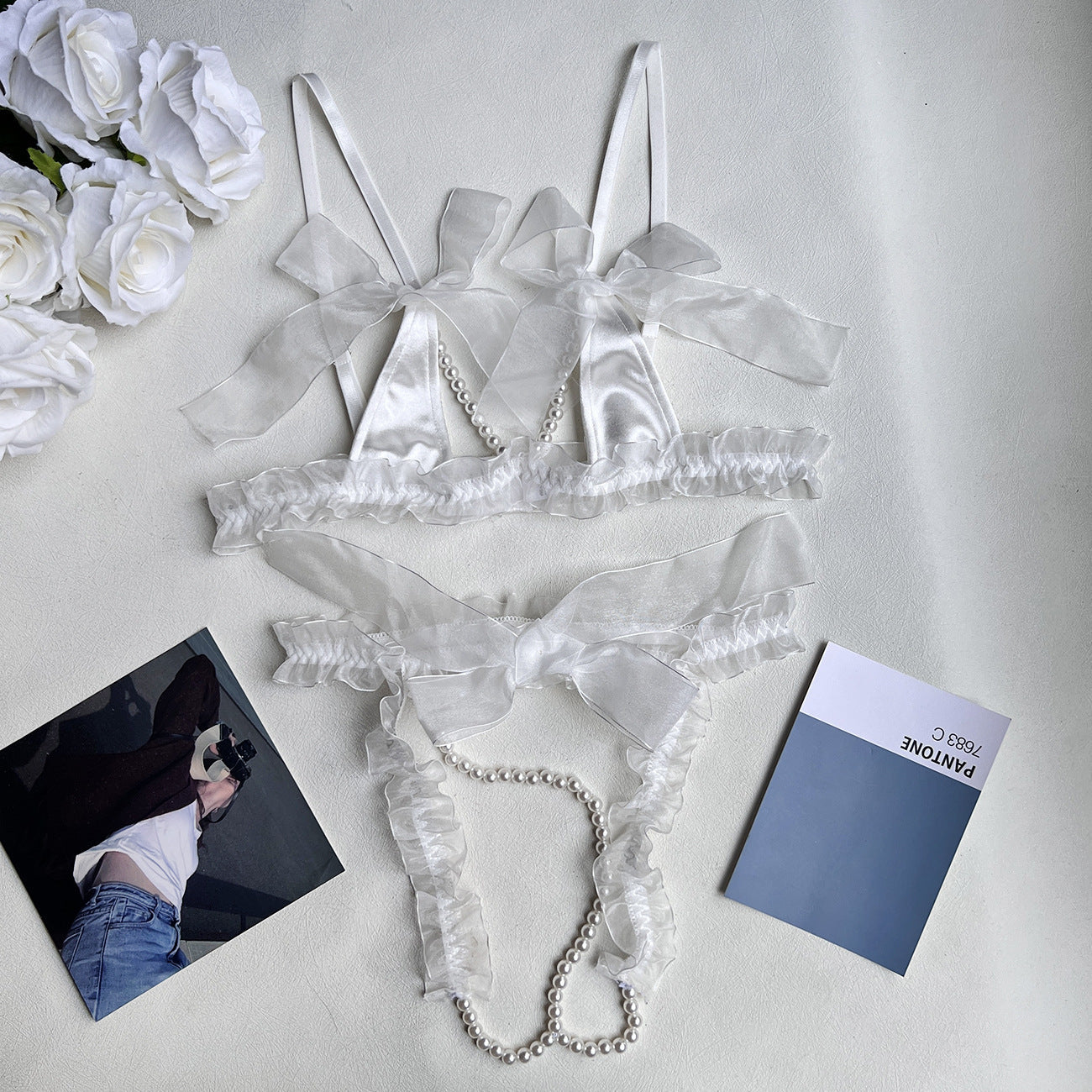 WW | Schwerindustrie Nähen Strap Lingerie Kit
