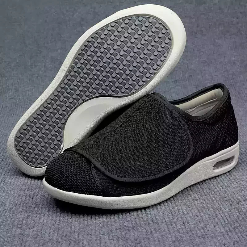 W&W Mode | Orthopädische Klettverschluss-Schuhe