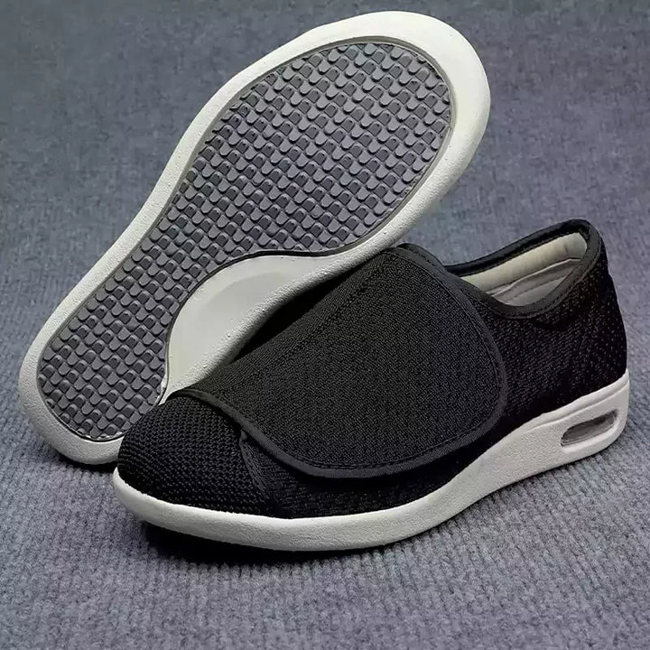 W&W Mode | Orthopädische Klettverschluss-Schuhe