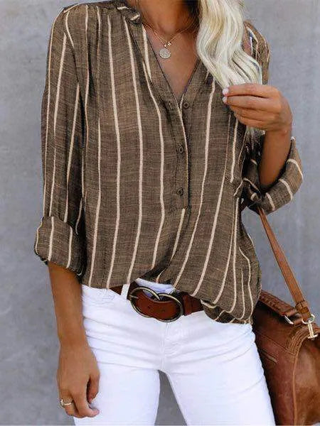 WW | Lina Stil Sicher Frühlingsbluse