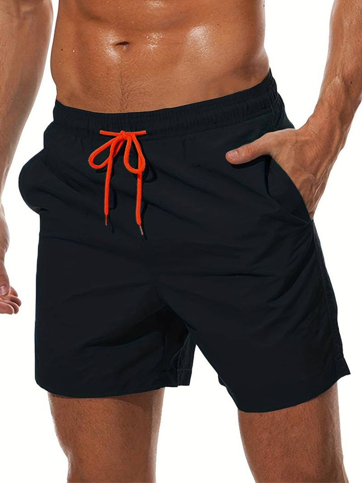 W&W Mode | Badeshorts Mit Netzfutter Für Herren