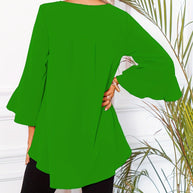 WW | Bluse Mit Rundhalsausschnitt Für Den Frühling