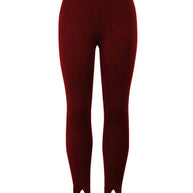 WW | Geripptes Mittel Taillen Leggings