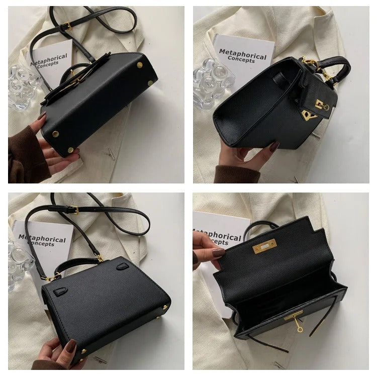WW | Zeitlose Und Klassische Handtasche Mit Riemen